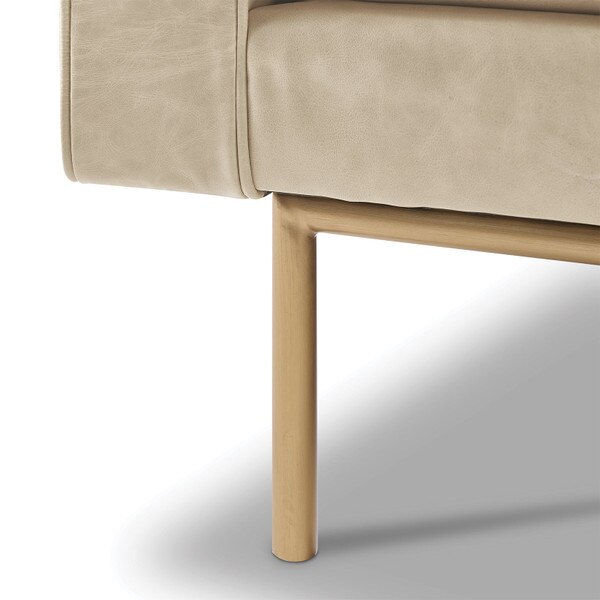 Carmine Leather Sofa